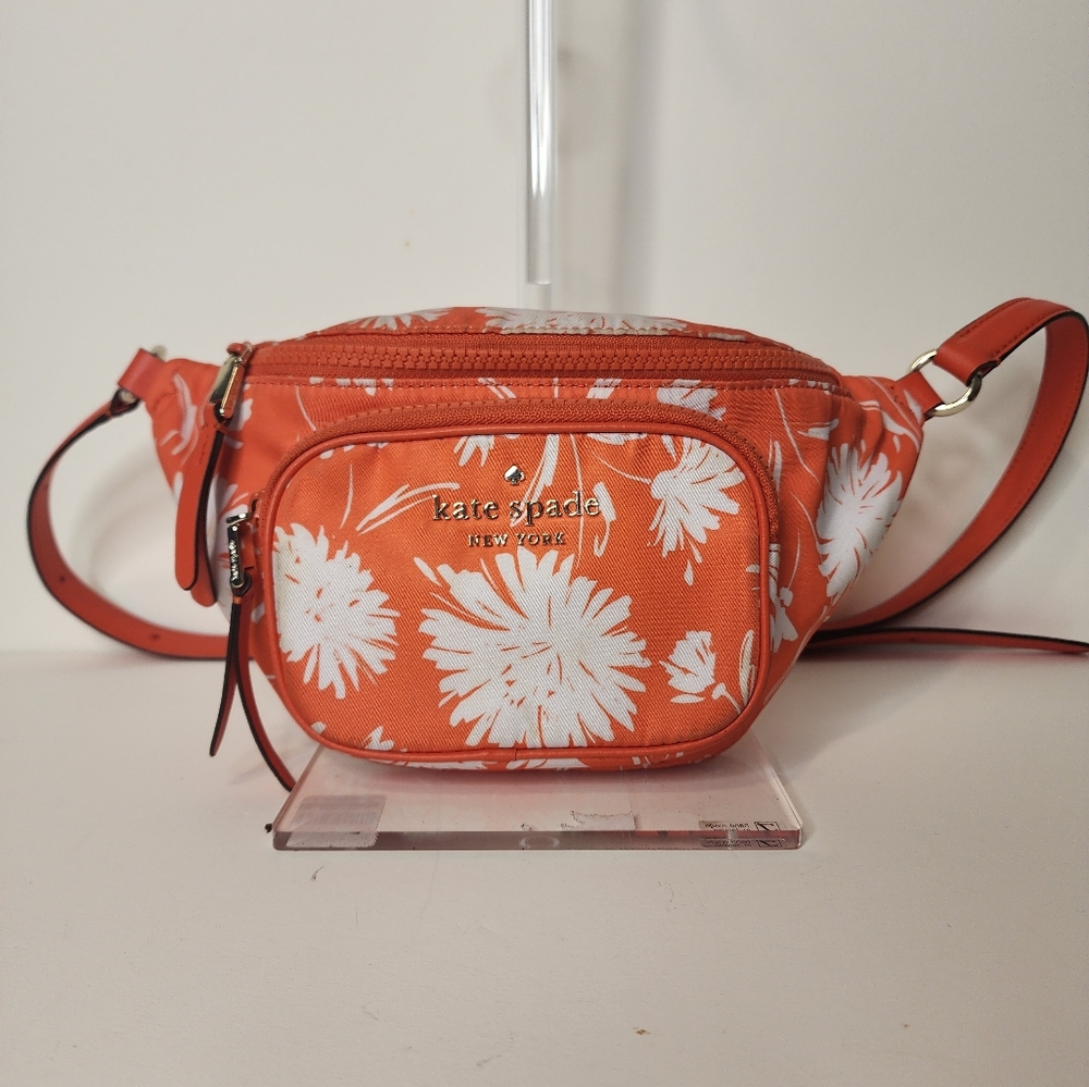 Kate Spade New York Dorien Nylon Neon Belt Bag